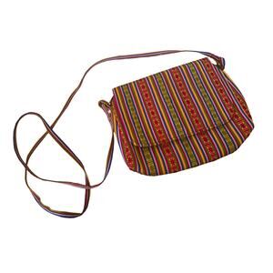 Bhutan Woven Crossbody Bag – New Without Tags